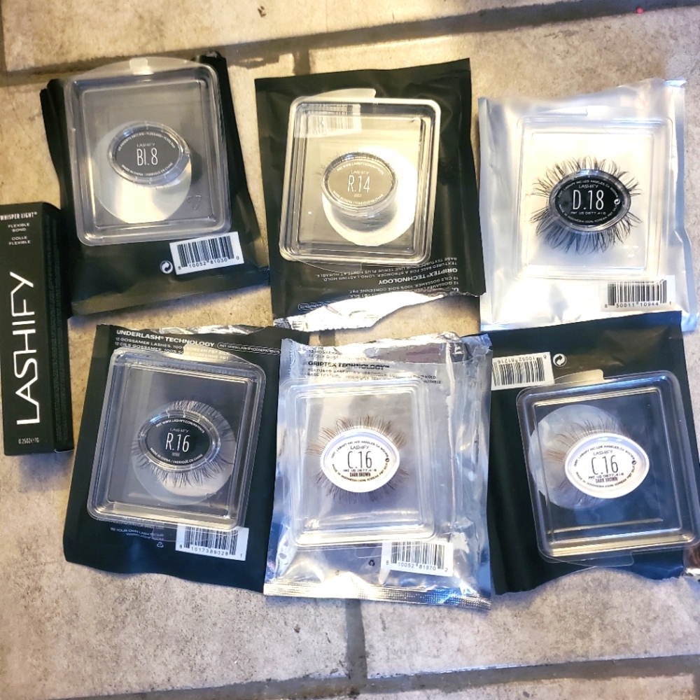 LASHIFY Black Eyelash Extensions Collection